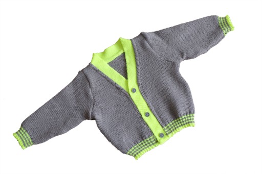sweter CHŁOPIĘCY dwukolorowy *** 102 kolory *** 56