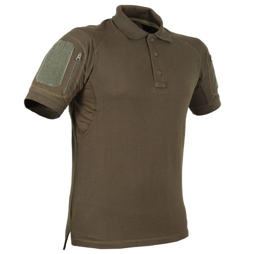 Texar KOSZULKA POLO ELITE PRO Zielona OLIVE - L