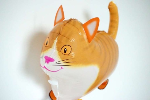 воздушный шар из фольги CAT котенок животное домашнее животное