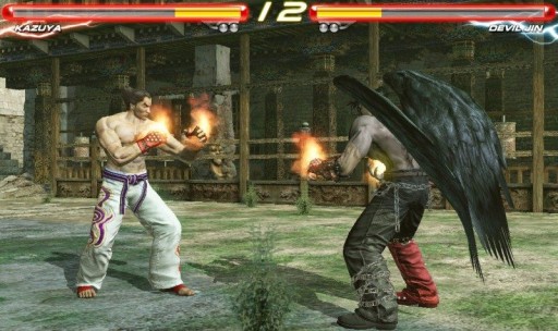 PS3 TEKKEN 6 Файтинг