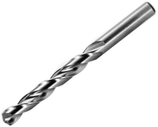 WIERTŁO DO METALU FI 5.3 MM BIAŁE HSS NWKA 10 SZT