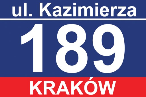 АДРЕСНАЯ ТАБЛИЧКА НА ДОМ 30х20 ПВХ