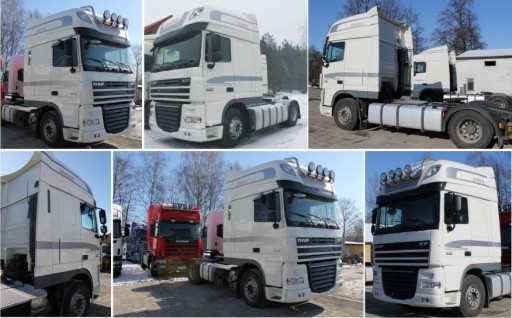 НАКЛЕЙКИ — КАБИНА DAF XF SUPER SPACE, ОГРАНИЧЕННАЯ ВЫПУСК