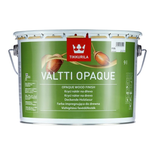 Tikkurila VALTTI МАТОВАЯ 2,7л КРАСКА ДЛЯ ДЕРЕВА