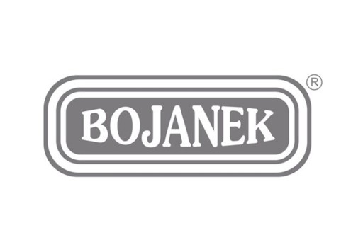 BOJANEK одинарный карниз 19мм Графит