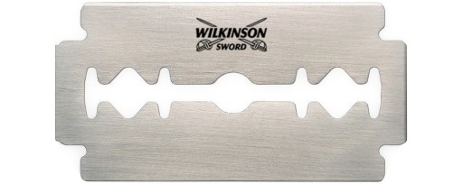 5 лезвий для бритвы WILKINSON Sword Double Edge