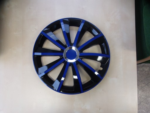 КОЛПАКИ 15 СИНИЕ OPEL VW RENAULT FORD НОВЫЕ