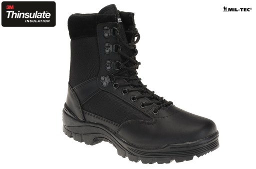 BUTY TAKTYCZNE OCHRONA SECURITY Z ZAMKIEM ykk 44