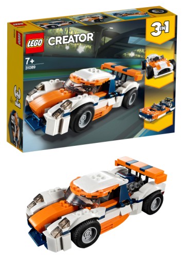 LEGO CREATOR 31089 Солнечный гонщик