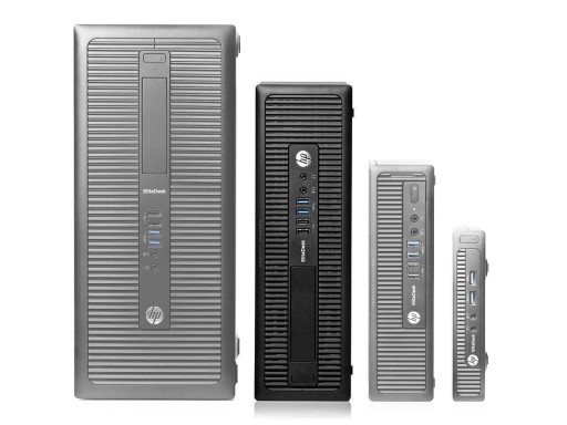 ПК HP Intel Core i7 12 ГБ RS-232 USB 3.0