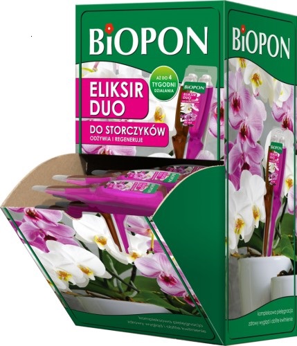 BIOPON DUO ЭЛИКСИР ДЛЯ ОРХИДЕИ 36x35мл B1609