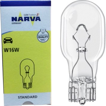 NARVA 12V 16W W16W żarówki halogenowe 10szt 17631