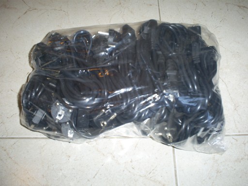 Kabel zasilający UPC / Drukarka / MONITOR 5m 500cm