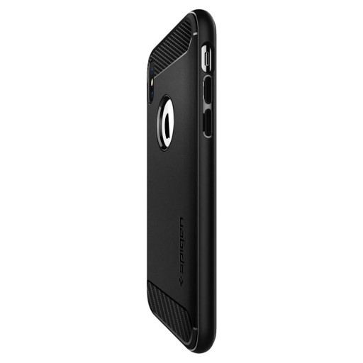 SPIGEN RUGGED ARMOR - ETUI GUMOWE DO - IPHONE X/XS