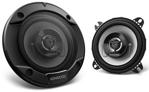 Kenwood Haut parleurs 2 динамика Voies 10 см Noir