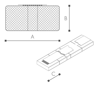 ЗАЩИТНЫЙ ПРОФИЛЬ Nomapack PAD 50x50 С КЛЕЕМ Izopak 4025 шт.