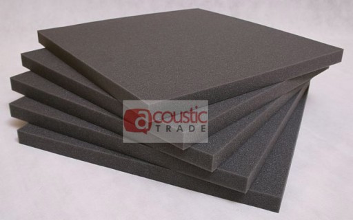 SOUND SOUNDING FOAM TECHNICAL MAT гладкий 50х50х5