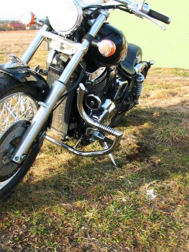 Поручни, дуги с подножками HONDA VT 750 SHADOW SPIRIT