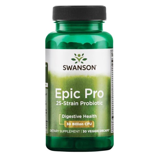 SWANSON EPIC PRO 25 ШТАММОВ 30 миллиардов злотых ПРОБИОТИК ИЗ США