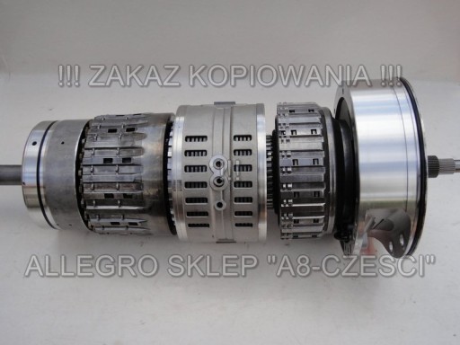 5HP24 KOSZ SPRZEGLA SPRZEGLOWY D/G AUDI A8 JAGUAR