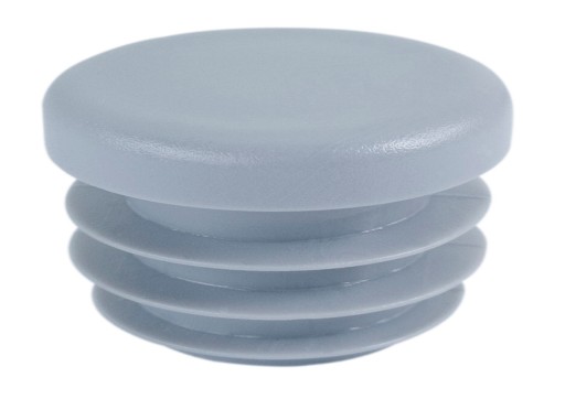 Grey Profile Plug 10 Round 5 PCS
