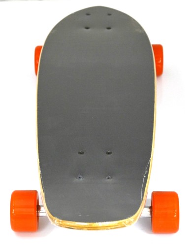 DESKOROLKA LONGBOARD 8-WARSTWOWA 74cm ŁOŻYSKA ABEC7, DO 100 Kg