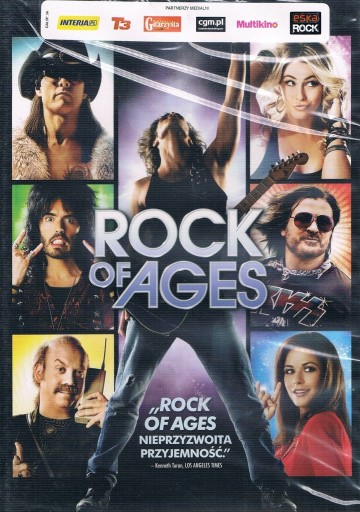 ROCK OF AGES [DVD] ГРЯЗНЫЕ УДОВОЛЬСТВИЯ