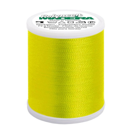 Нить Mediira Polyeneon 40 1000 м ярко -желтый хат