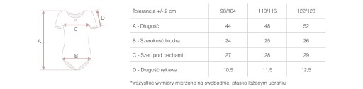 ТАНЦЕВАЛЬНЫЕ БОДИ РИТМИКА ДЕТСКОГО БАЛЕТА X1 GC 122/128