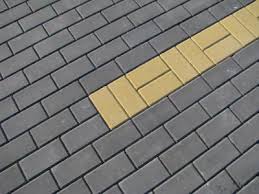 ŚL Kostka Brukowa HOLLAND / PROSTOKĄT 8 cm SZARY