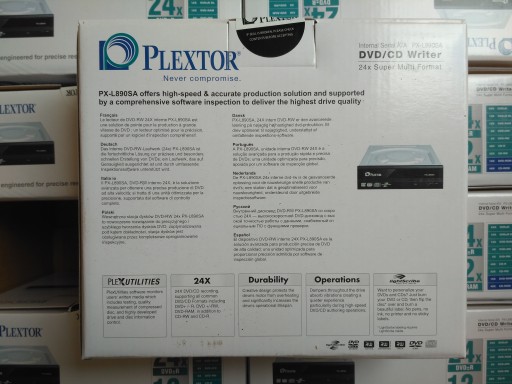 Plextor PX-L890SA SATA КОРОБКА НОВАЯ!! 1 кусок