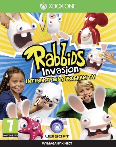 XBOX ONE 500 ГБ + KINECT + Rabbids Invasion PL