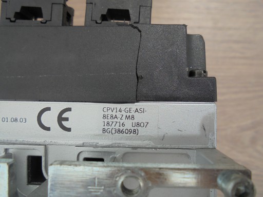 КЛАПАННЫЙ ОСТРОВ FESTO CPV14-GE-ASI-8E8A-ZM8