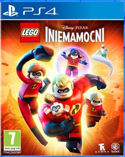 LEGO THE INCREDIBLE PS4 ПОЛЬСКАЯ ВЕРСИЯ + БОНУС — ГРИМЕЛЬ