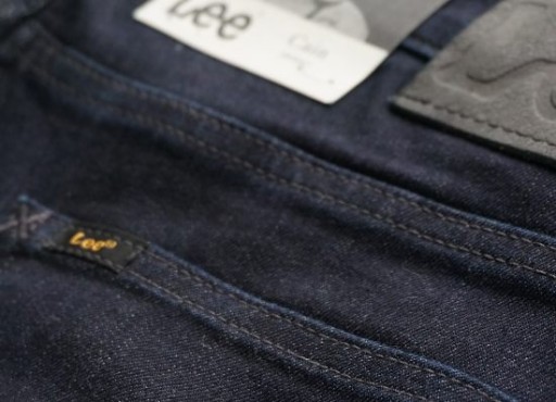 LEE CAIN jeansy rurki stretch EASY RINSE W30 L34