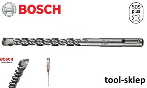 Дрель sds-plus 10,0х550/615мм BOSCH 2608596117