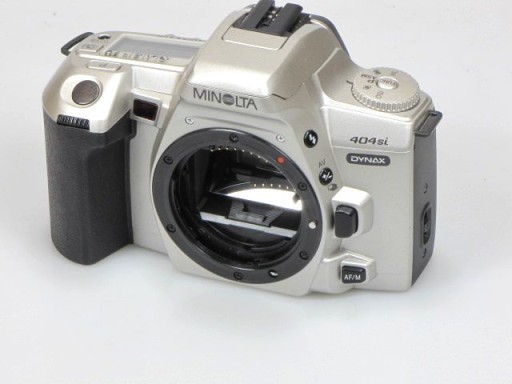 MINOLTA DYNAX 404si - кузов