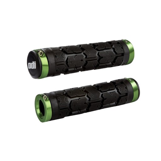 MTB ENDURO ODI Rogue Lock-On Grips ЗЕЛЕНЫЕ 130 мм