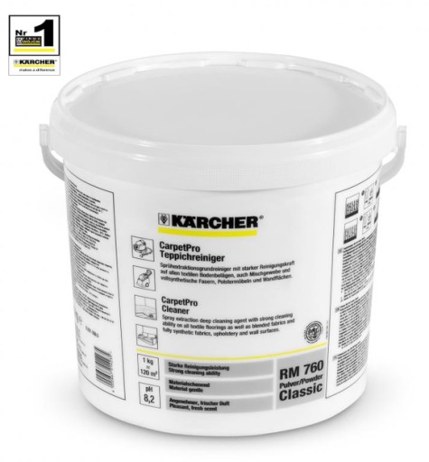 KARCHER POWDER RM 760 Ковер 10кг Puzzi RM760