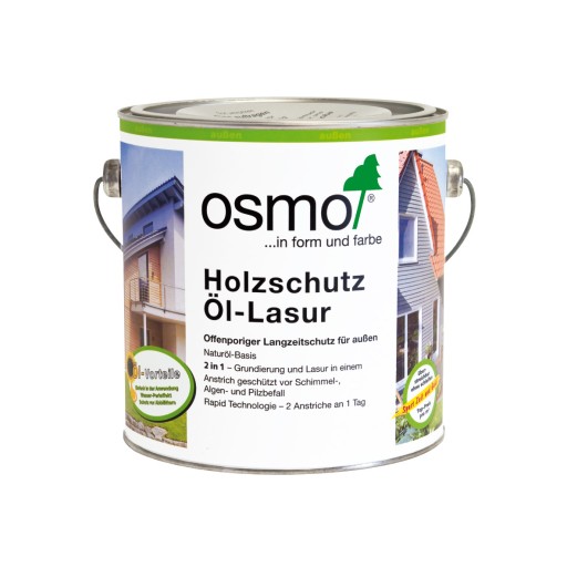 OSMO 2708 Масло для внешнего покрытия 0,125л Серое