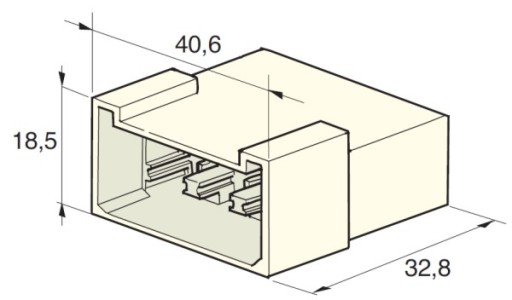 РАЗЪЕМ 8 PIN OK-8 OK8 OP-8 OP8 B