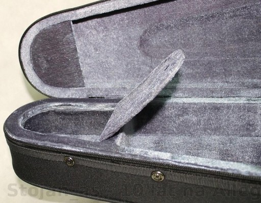 Легкий ЧЕХОЛ ДЛЯ СКРИПКИ 4/4 для скрипки =БЕЗОПАСНО=