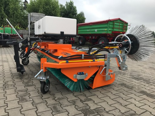 SWEEPER ECO SWEEPERS полный вариант для тракторного погрузчика вилочного погрузчика