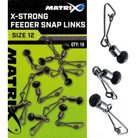 СВЯТОЙ С СЕКУНДОМ - МАТРИЦА FEEDER STRONG CLAMP