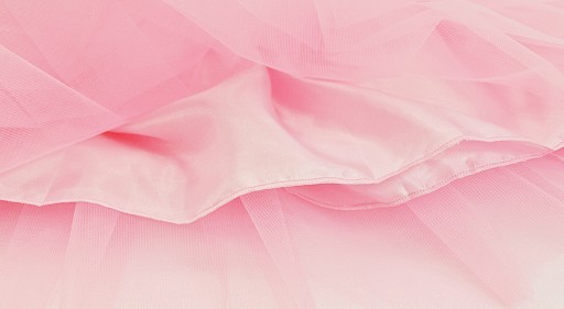 *ЮБКА из ТЮЛЯ на подкладке ЮБКА 40 СМ розовая