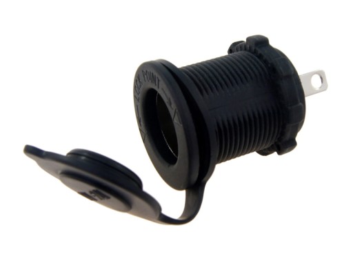 GNIAZDO ELEKTRYCZNE DO ZABUDOWY, 12V/24V