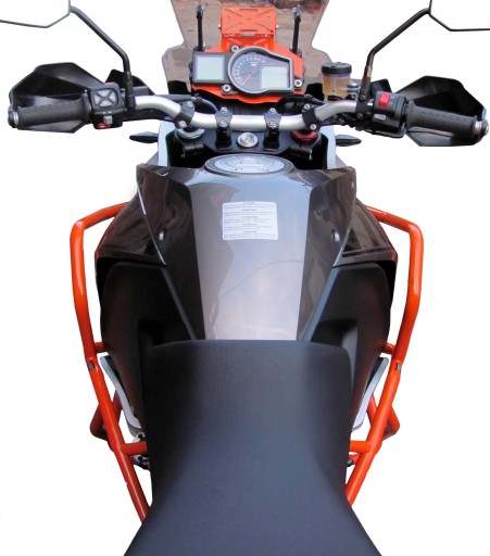 Защитные дуги HEED KTM 1190/1050 ADVENTURE ORANGE