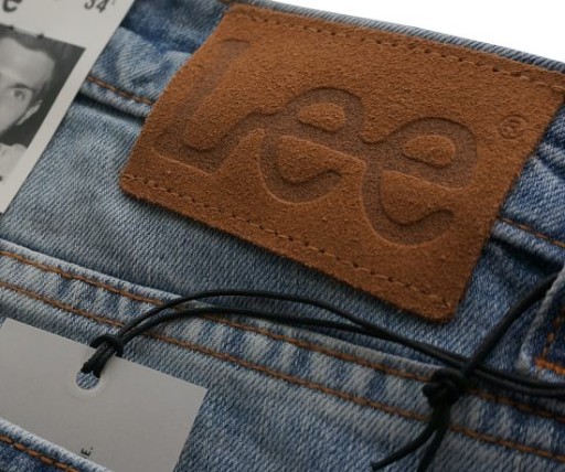 Джинсы скинни LEE LUKE Ice стрейч W30 L34