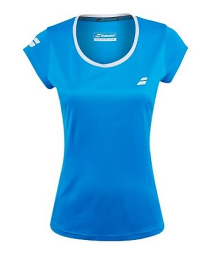 ФУТБОЛКА BABOLAT CORE WMN 18 BL M PROMO