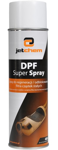 Регенератор JETCHEM для фильтра DPF FAP без разборки